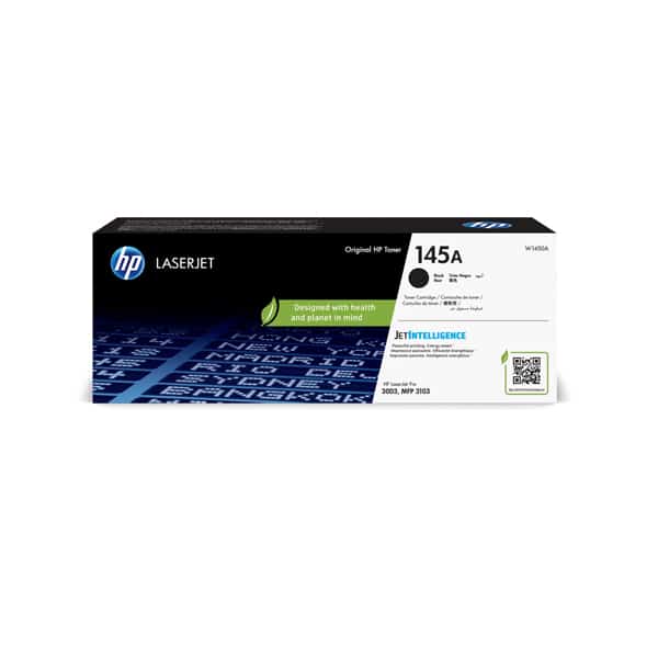 HP 145A Noir - Toner HP LaserJet d'origine (W1450A)