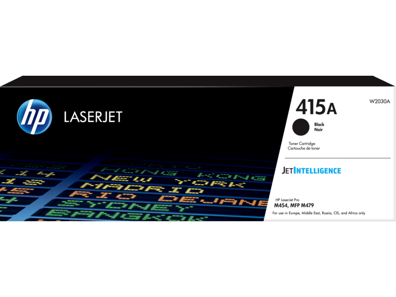 HP 415A Noir - Toner HP LaserJet d'origine (W2030A)