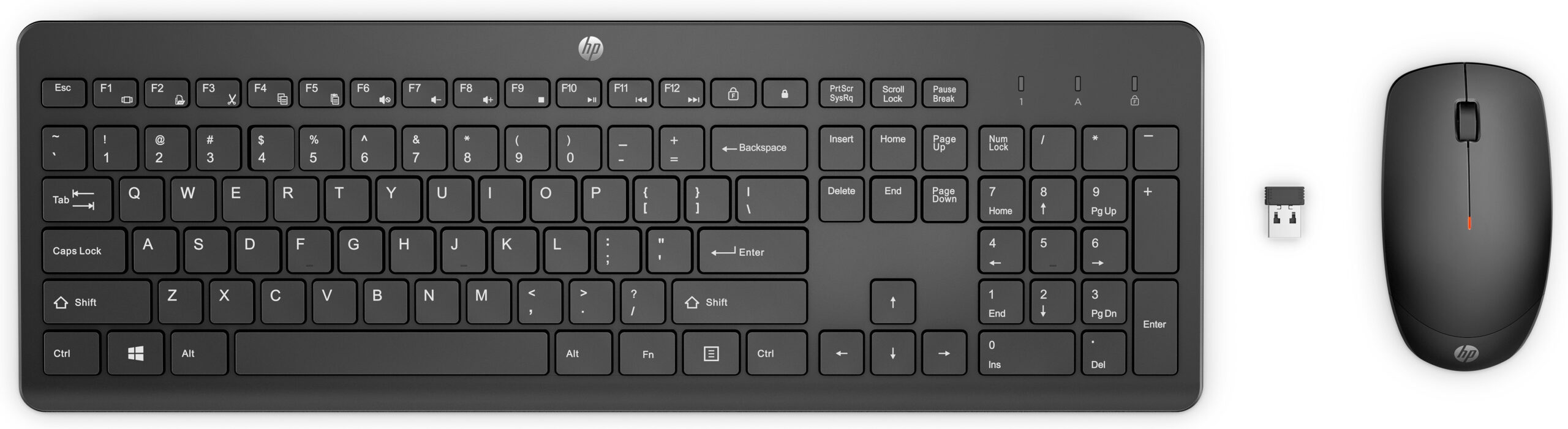 HP CLAVIER ET SOURIS SANS FIL 230 (18H24AA)