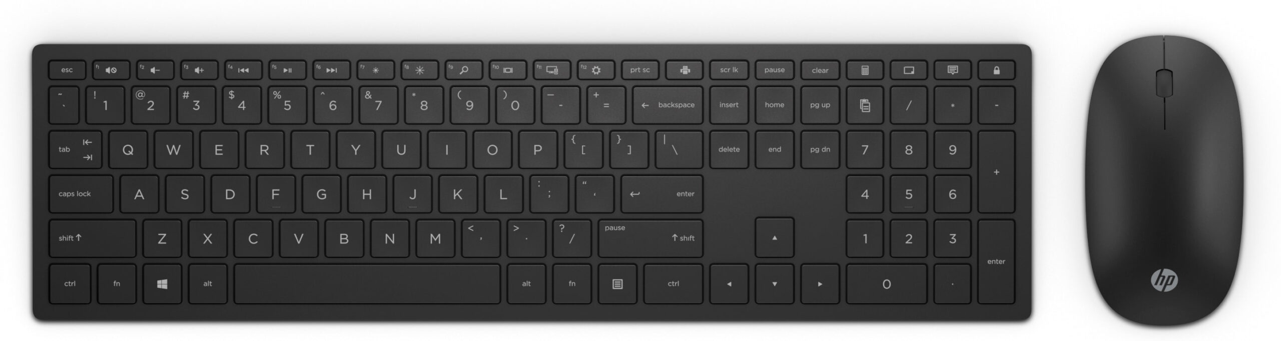 HP PAVILION CLAVIER ET SOURIS SANS FIL 800 (4CE99AA)