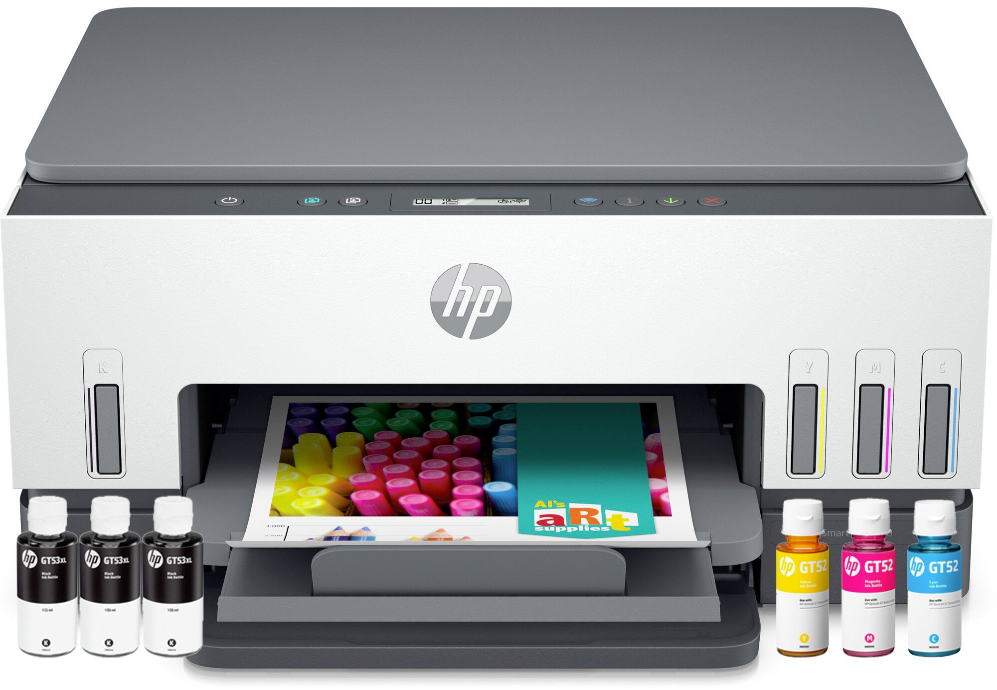 HP Smart Tank 670 Imprimante multifonction à réservoirs rechargeables (6UU48A)