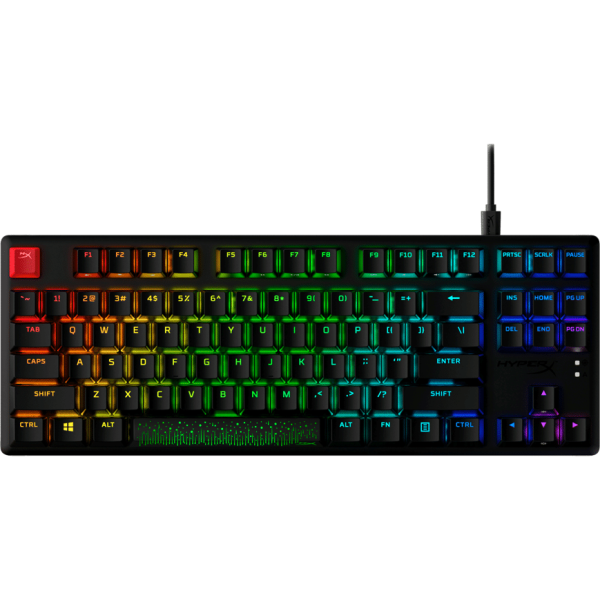 HyperX Alloy Origins Core PBT - Clavier mecanique Gaming RGB - Red Switch (639N7AA#ABF)