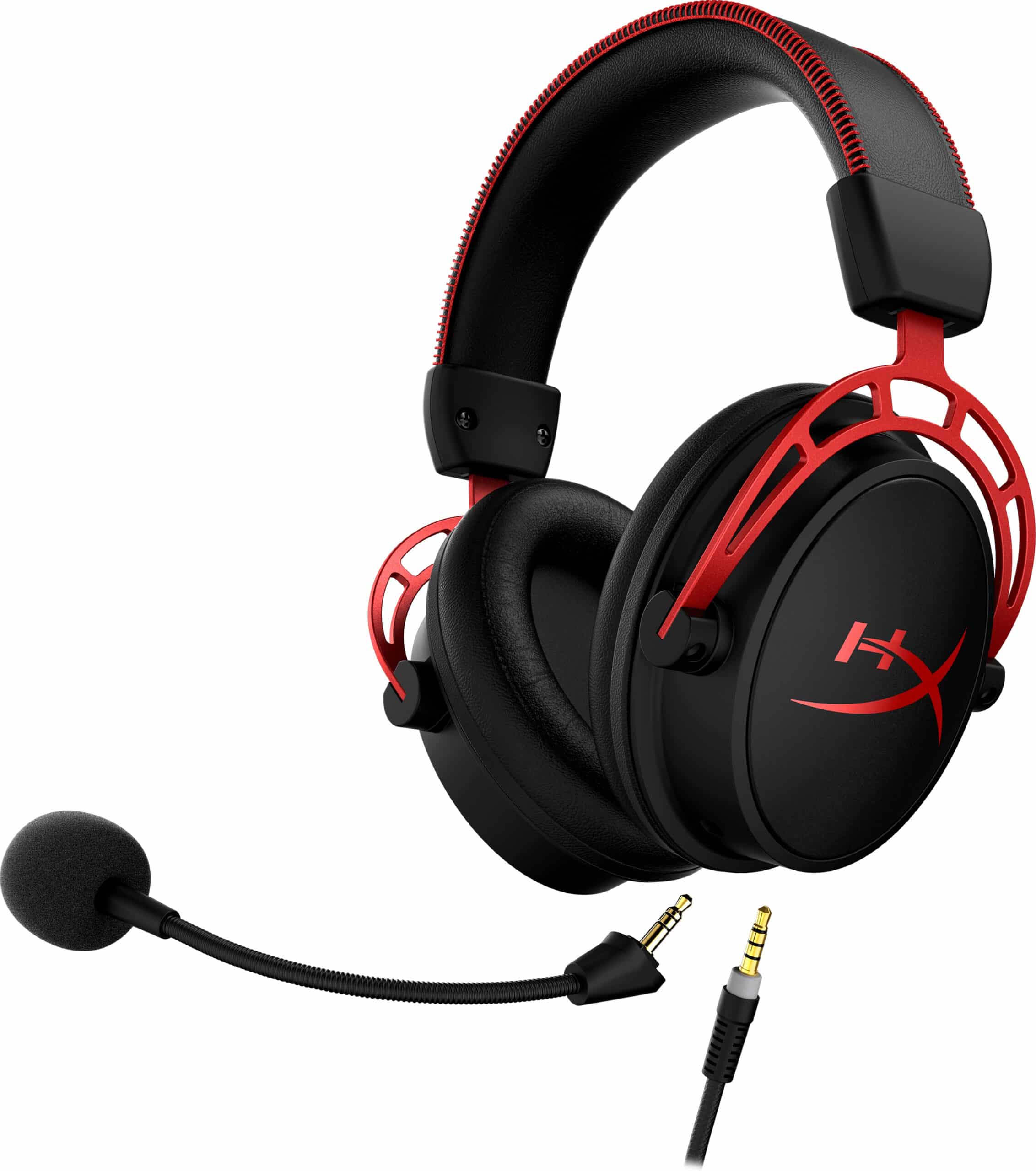 HyperX Cloud Alpha Casque Avec fil Gamer – Red (4P5L1AM#ABB)