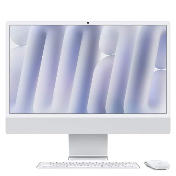 iMac 24" Retina 4.5K M4 – Argent (MWUV3)