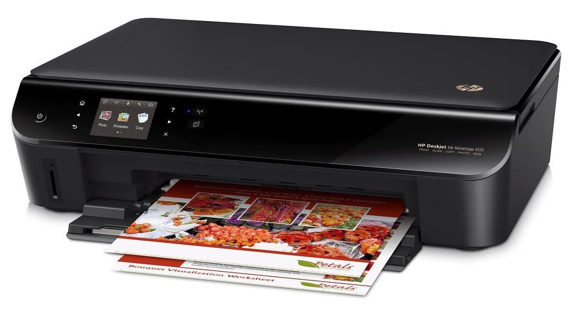 Imprimante document et photo HP Deskjet Ink Advantage 4515 e-All-in-One (A9J41C)