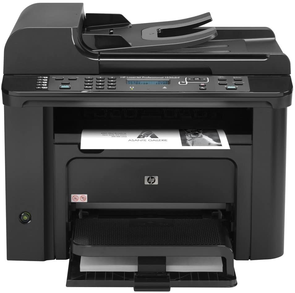 Imprimante multifonction HP LaserJet Pro M1536dnf (CE538A)