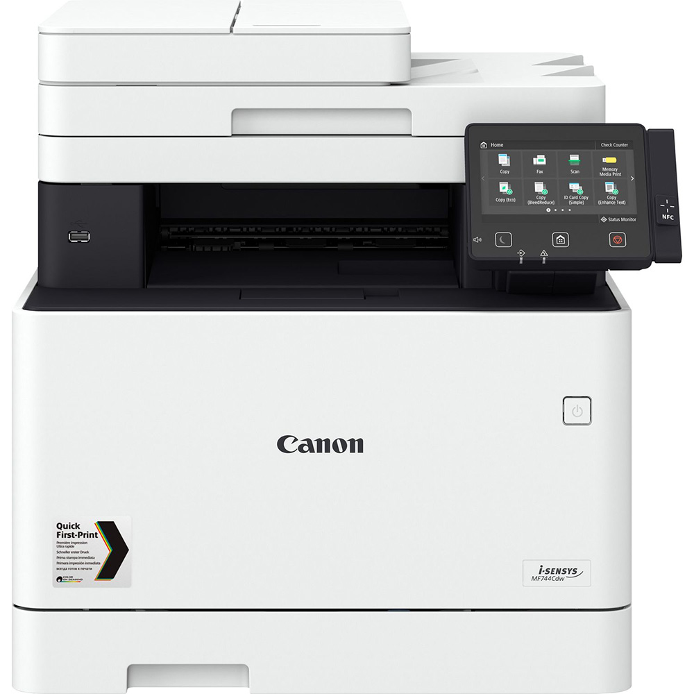Imprimante Multifonction laser couleur Canon MF744CDW (3101C010AA)