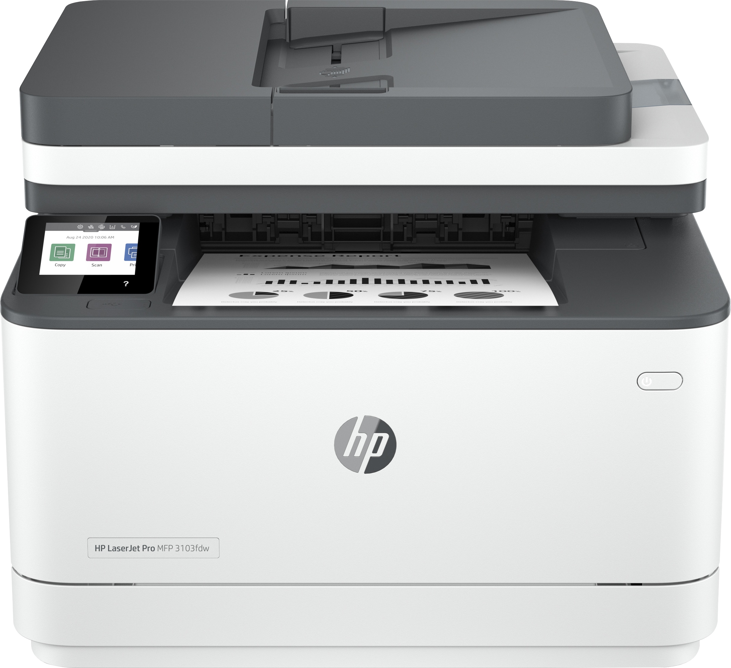 Imprimante Multifonction Laser Monochrome HP LaserJet Pro 3103fdw (3G632A)