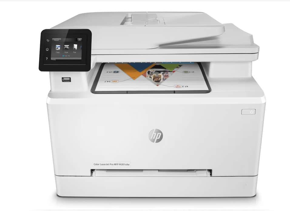 imprimante mutlifonction laserjet hp m281fdw (T6B82A)