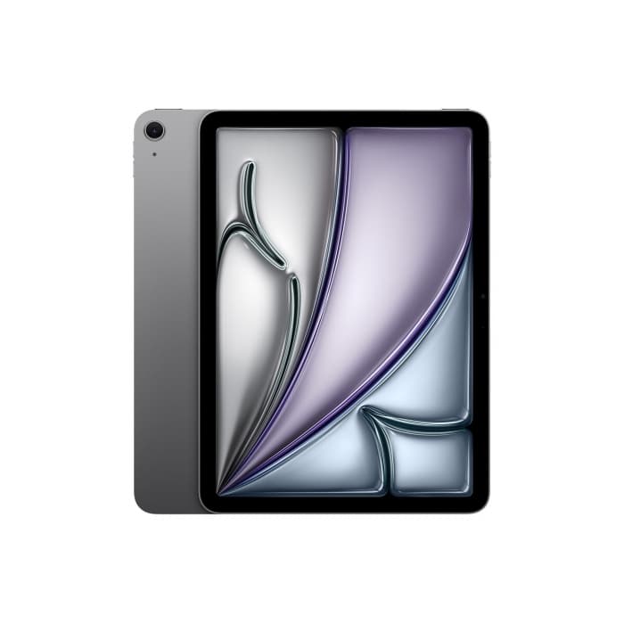 iPad Air 11″ Wi Fi – 128 Go, Gris sidéral (MC9W4QA/A)
