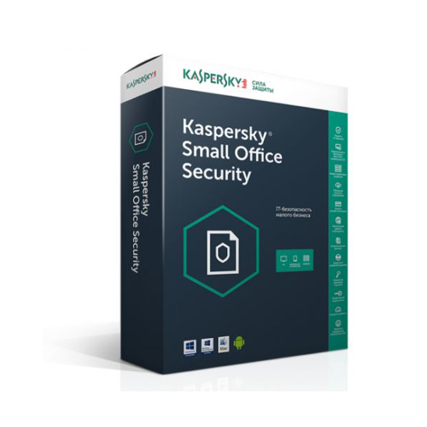 KASPERSKY SMALL OFFICE SECURITY 7- 10 POSTES + 1 SERVEUR (KL45418BKFS-20MWC)