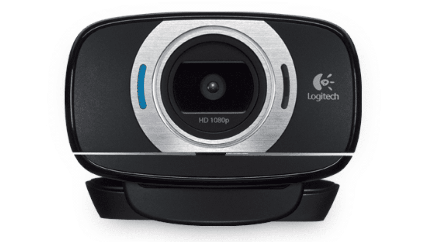 Logitech C615 webcam 8 MP USB 2.0 Noir (960-001056)