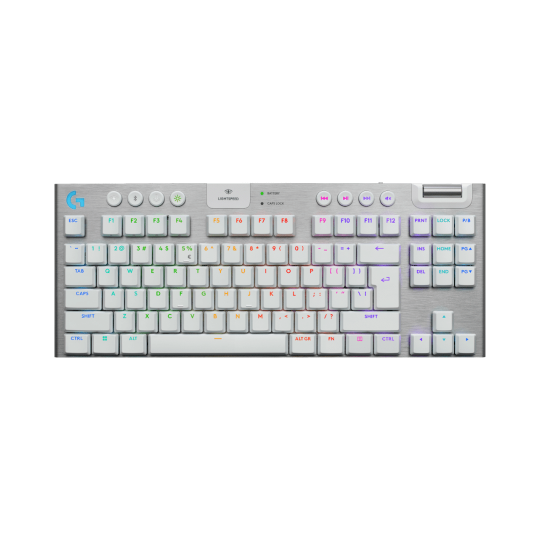 LOGITECH Clavier Gaming Sans Fil G915 X LIGHTSPEED TKL - Blanc (920-012737)