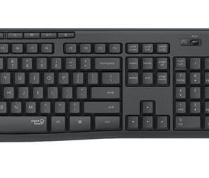 Logitech Clavier MK295 Silent Wireless Combo (920 009795) Graphite