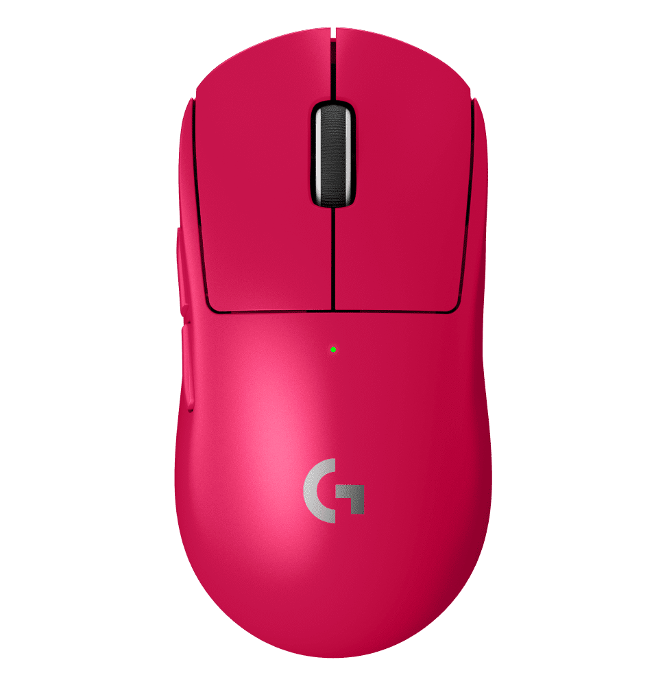 Logitech G Pro X Superlight 2 Lightspeed Souris sans fil - Magenta (910-006798)