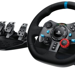 Logitech G29 – Volant de Course avec Pédales – PC & Playstation (941-000112)