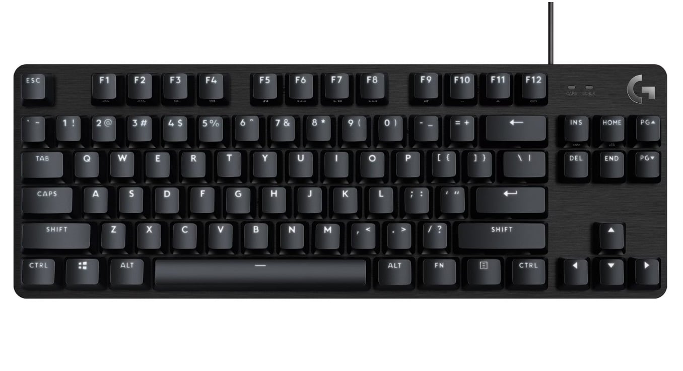 Clavier Gaming Logitech G413 - Black - TKL MECHANICAL - USB - Tactile (920-010446)