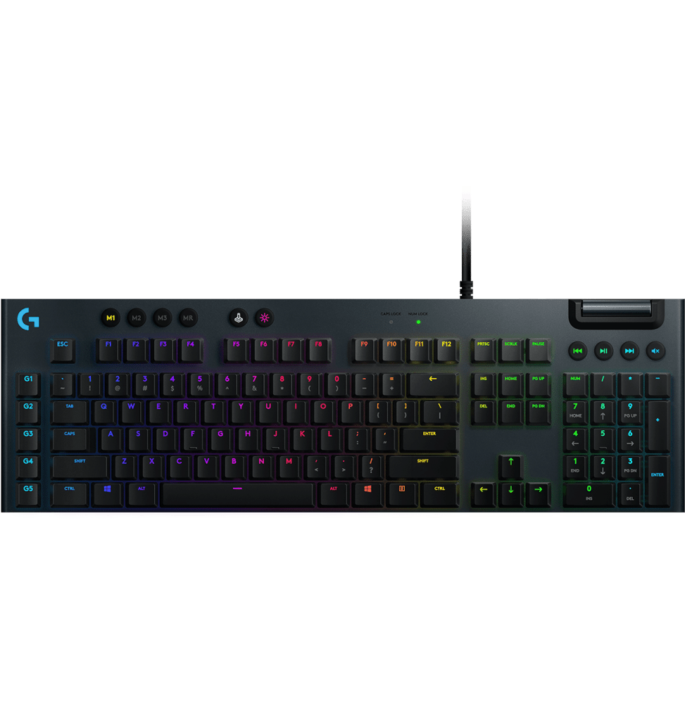Logitech G815 - Clavier gaming mécanique RVB LIGHTSYNC - Tactile Version (920-008986)