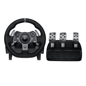 Logitech G920 – Volant de course avec pédales – PC & Xbox (LW2941000123) (941-000123)