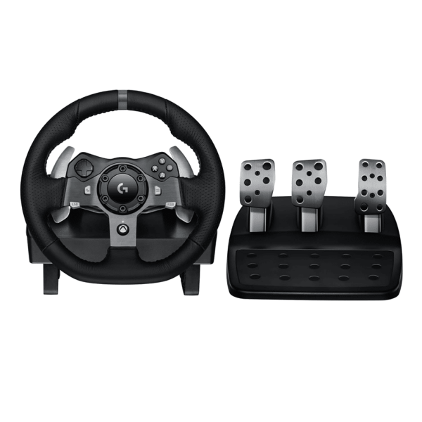 Logitech G920 – Volant de course avec pédales – PC & Xbox (LW2941000123) (941-000123)