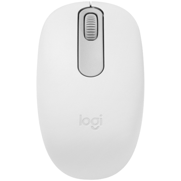 Logitech M196 Souris Sans Fil Bluetooth – Blanc (910-007460)