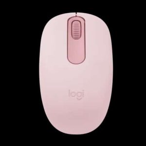 Logitech M196 – Souris Bluetooth Rose (910-007461)