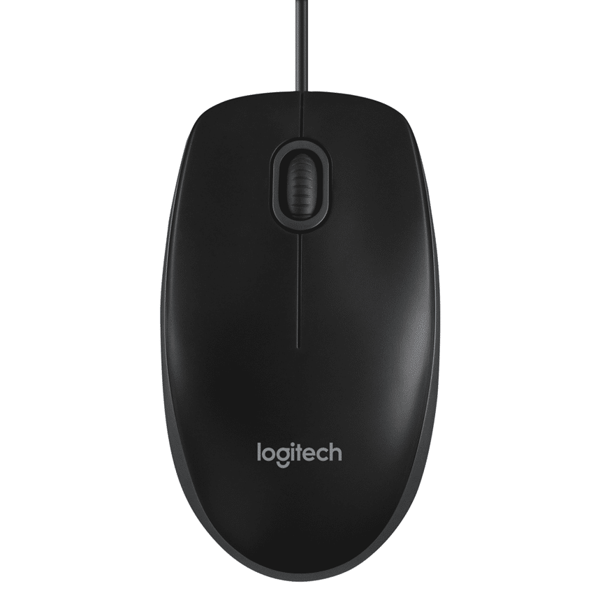 Logitech Mouse B100 - Souris filaire (910-003357)