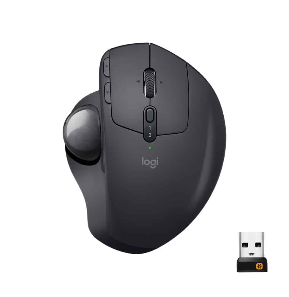 Logitech MX Ergo S - Trackball sans fil (910-007260)