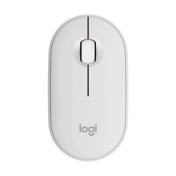 Logitech Pebble 2 M350s Souris Sans Fil Bluetooth - Blanc (910-007013)