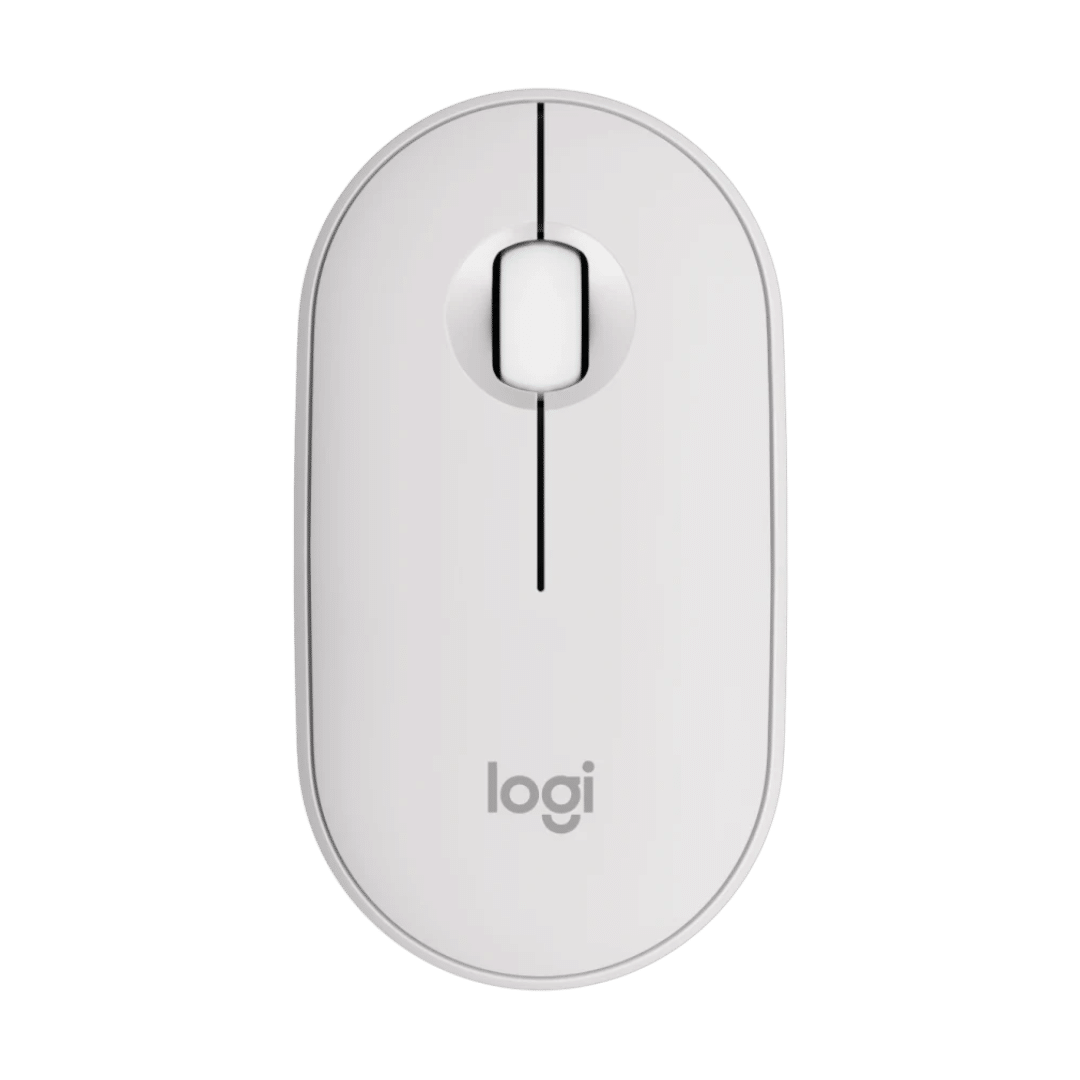 Logitech Pebble 2 M350s Souris Sans Fil Bluetooth - Blanc (910-007013)