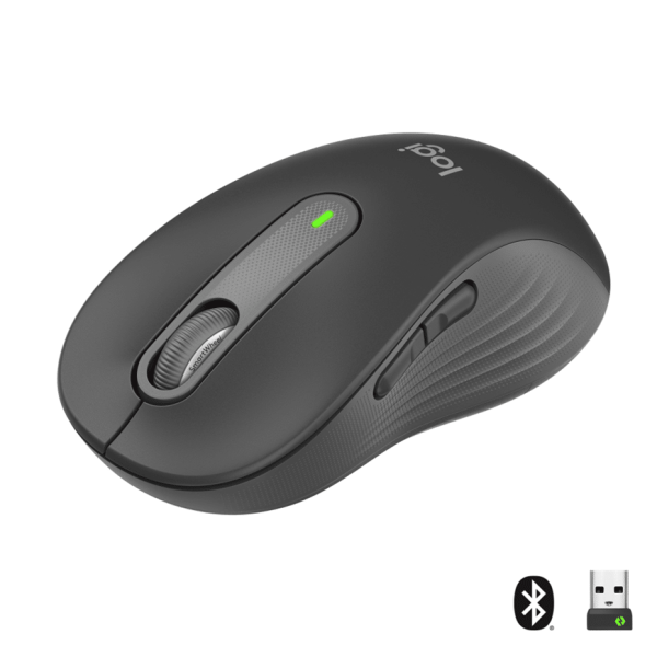 Logitech Signature M650 souris Droitier RF sans fil + Bluetooth Optique 4000 DPI (910-006253)