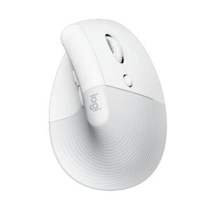 Souris sans fil ergonomique Logitech Lift - Blanc (910-006475)