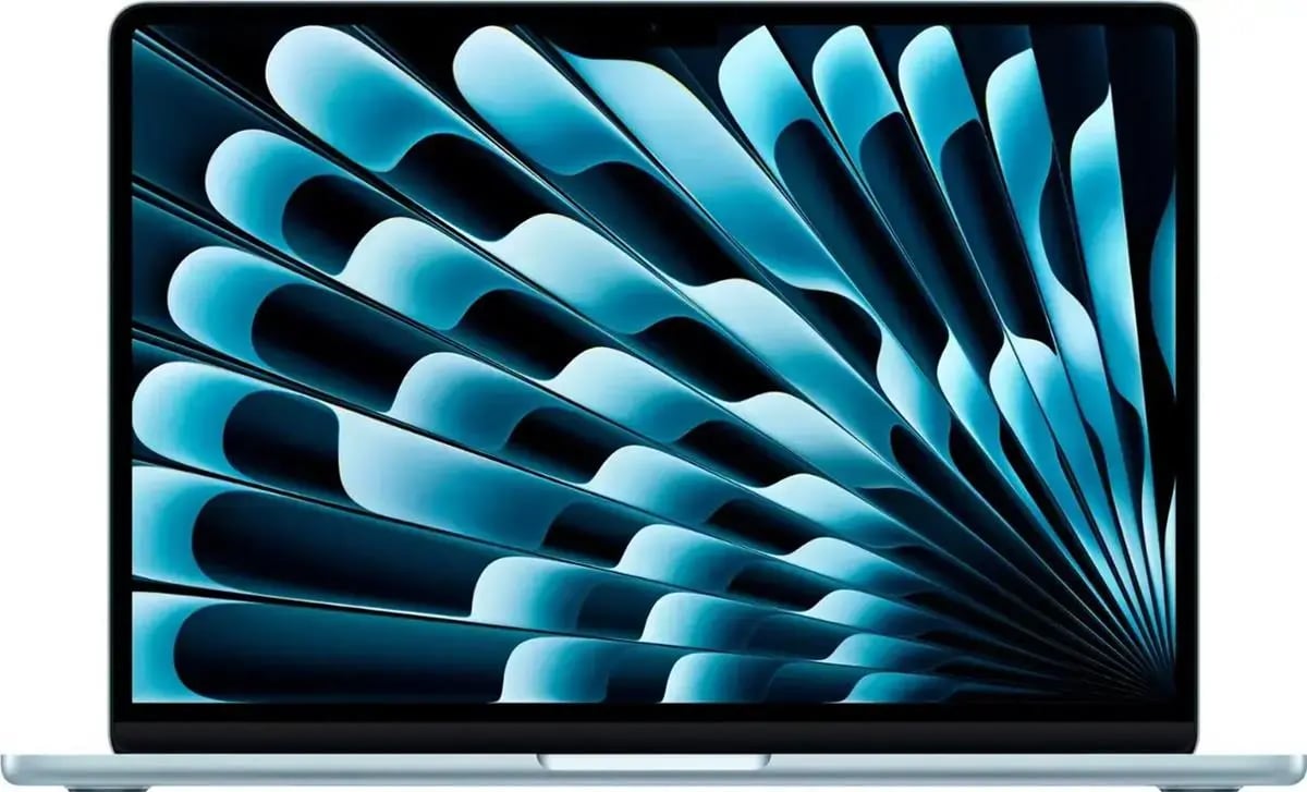 Apple MacBook AIR 13-pouces 16 Go/256 Go - SKY BLUE (MC6T4)