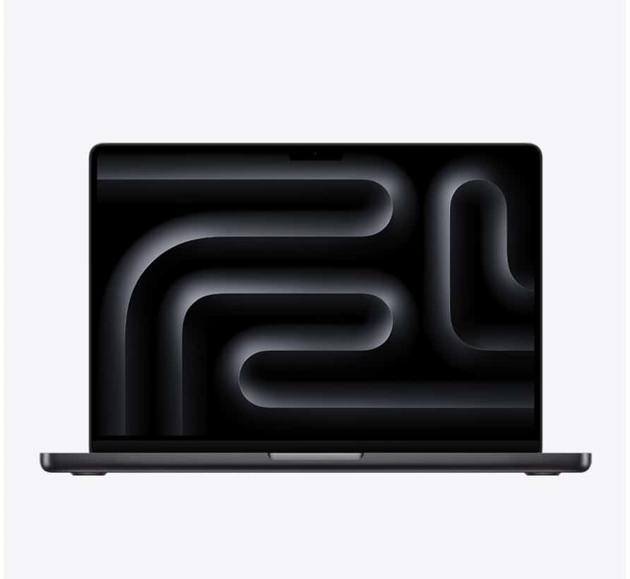 MacBook Pro 16″ – Puce M4 Pro, 48 Go, 512 Go SSD, Noir sidéral (MX2Y3)