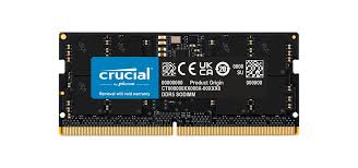 Mémoire RAM Crucial 16 Go DDR5 5600 MHz SO-DIMM (CT16G56C46S5)