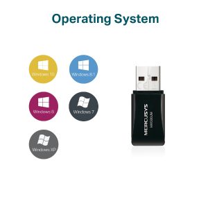 MERCUSYS Adaptateur USB sans fil N300 (MW300UM)