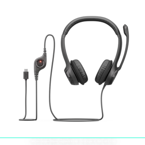 Micro-casque filaire Logitech H390 - USB type-C (981-001576)