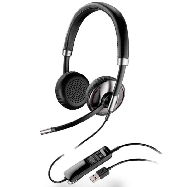 Micro-Casque PLANTRONICS Blackwire C520-M Noir (88861-02)
