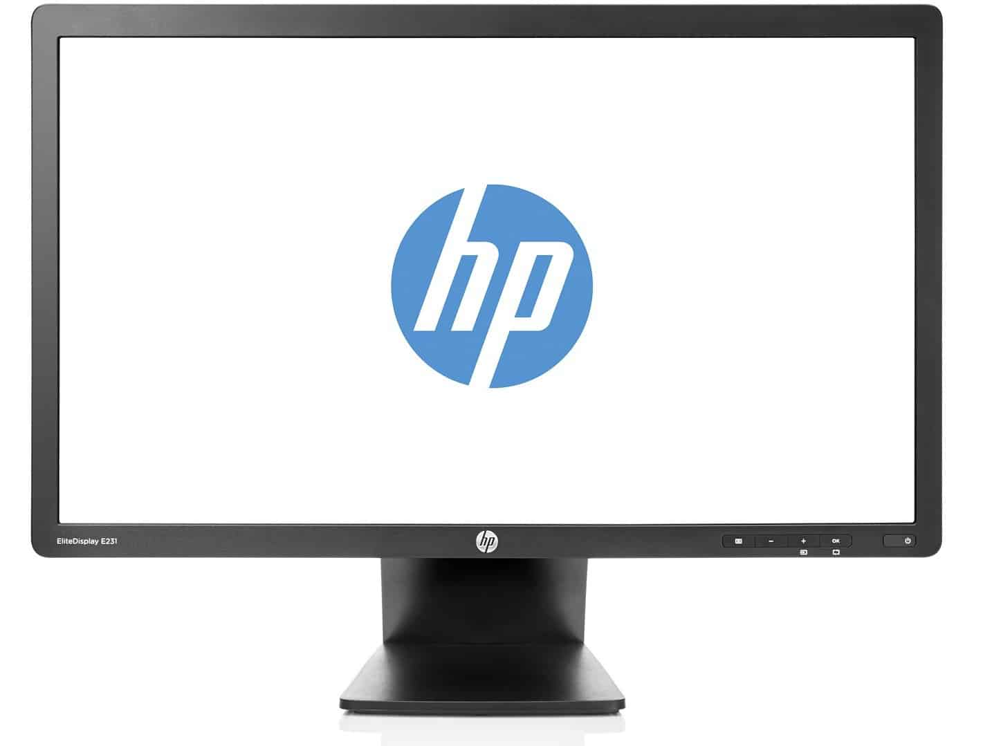 Moniteur 58,4 cm (23 pouces) HP EliteDisplay E231 avec rétroéclairage LED (C9V75AS)