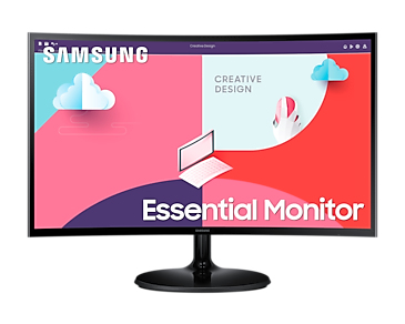 Moniteur Écran SAMSUNG 24" Flat Série 3 Full HD (LS24C360EAMXZN)