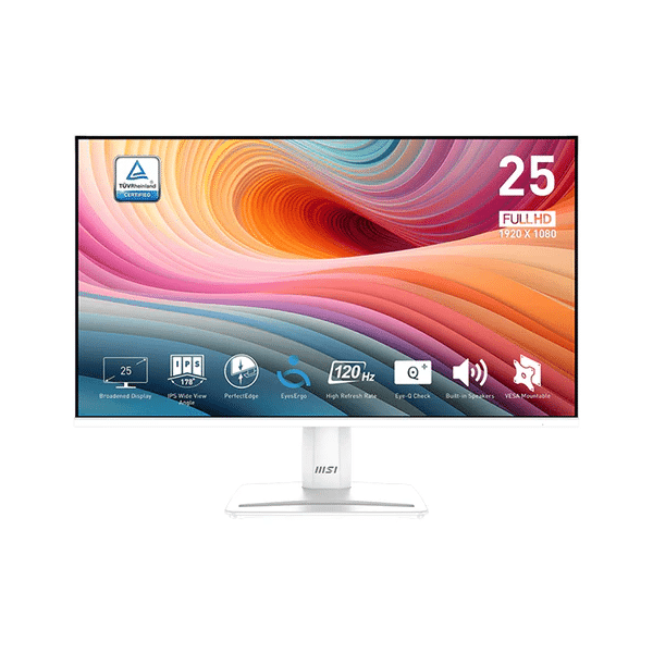 Moniteur MSI 25″ Pro MP251W – 120Hz IPS FHD (MP251W)