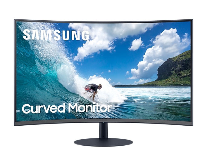 MONITEUR SAMSUNG ECRAN INCURVE 27 " (LC27T550FDMXZN)
