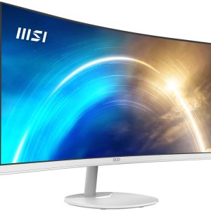MSI Pro MP341CQW écran plat de PC 86,4 cm (34") 3440 x 1440 pixels UltraWide Quad HD Blanc