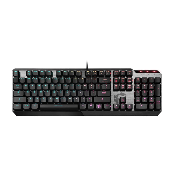MSI Vigor GK50 Low Profile - Clavier mecanique gamer RGB (MSI_S11-04FR238-GA7)
