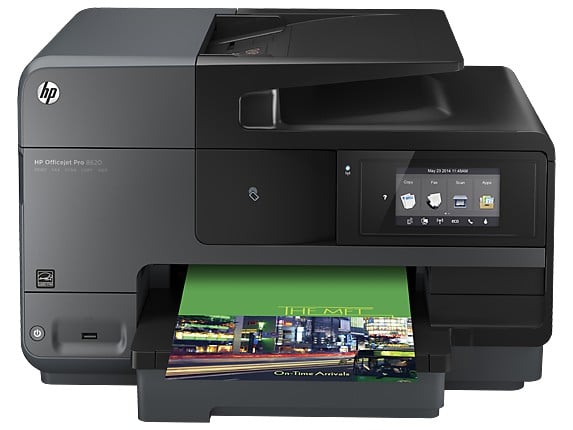 Multifonction jet d'encre couleur e-tout-en-un HP Officejet Pro 8620 (A7F65A)