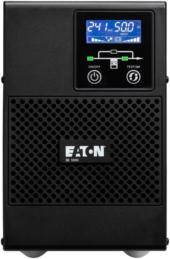 Onduleur On-line Eaton 9E 800 W / 1000 VA (9E1000I)