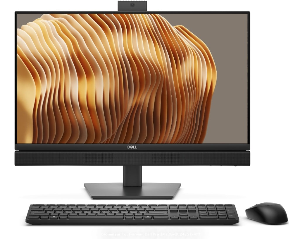 Ordinateur All-In-One Dell Pro 24 i5 14th (DL-QC24251-AIO)