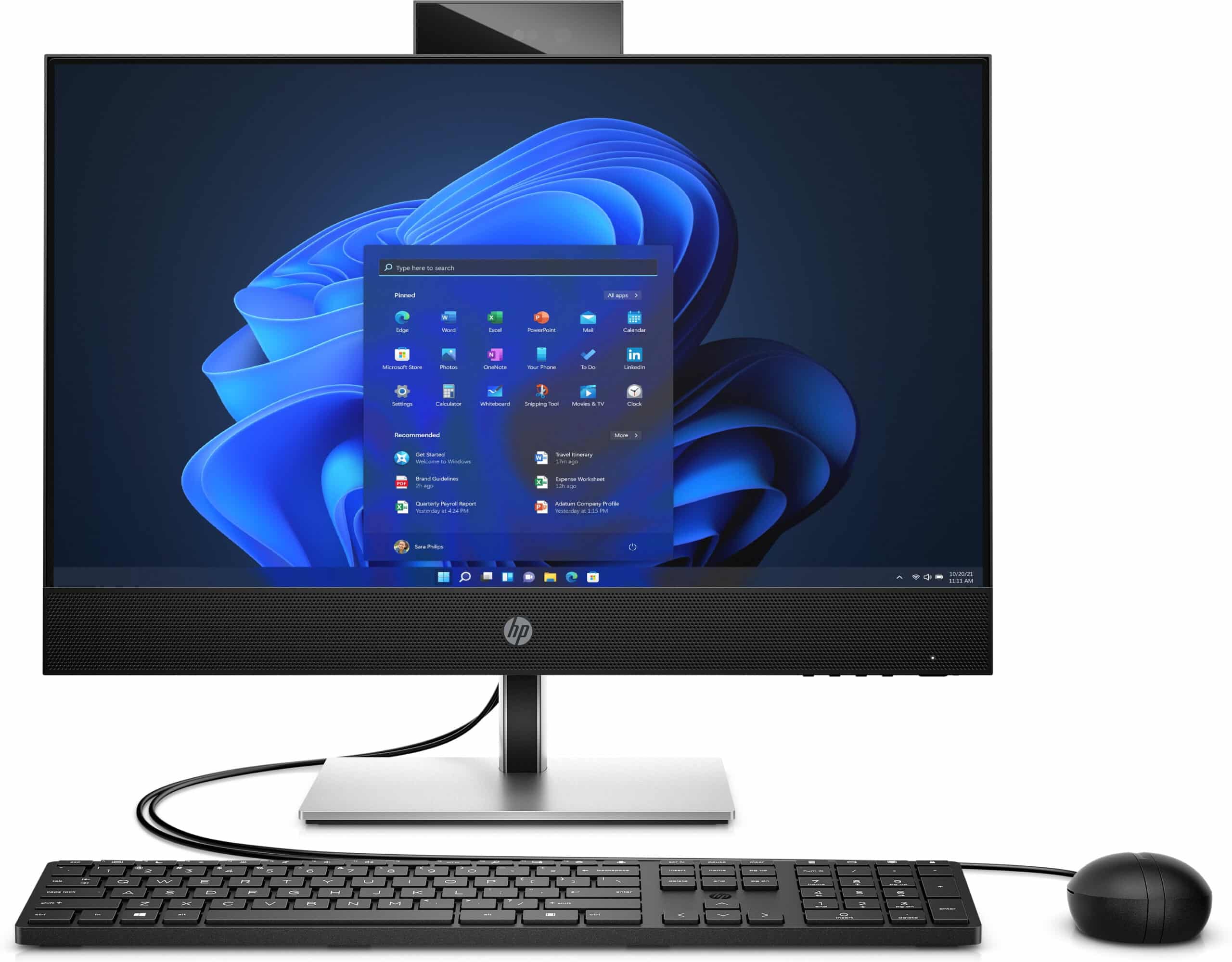 Ordinateur All-In-One HP ProOne 440 G9 – i5 13th (904X0AV)
