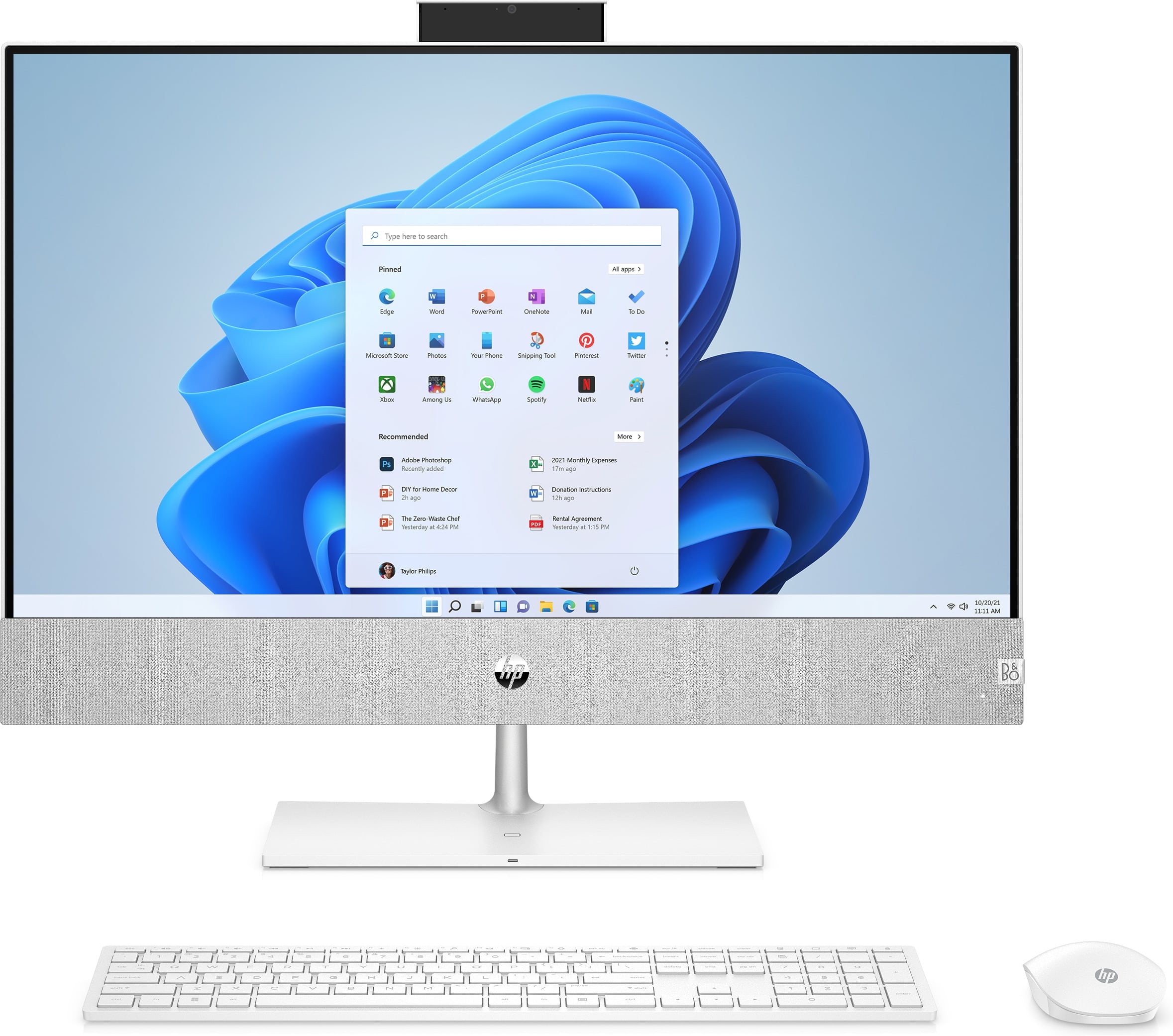 ORDINATEUR BUREAU ALL-IN-ONE HP PAVILION 24-ca1002nk i5 (6E0X2EA)