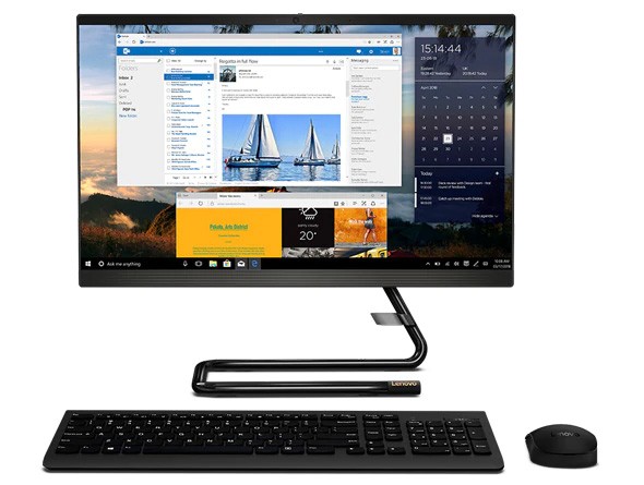 ORDINATEUR DE BURAU ALL-IN-ONE LENOVO IdeaCentre A340-22IWL i3 (F0EB00FPFE)